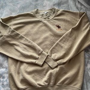 Full tilt oversized sweatshirt with Montana embroidered